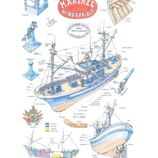 Mariñel itsaontziaren posterra