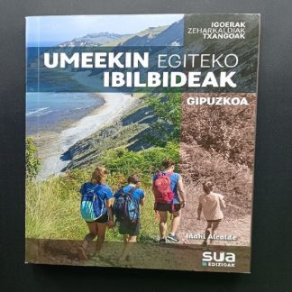 Umeekin egiteko ibilbideak- Gipuzkoa